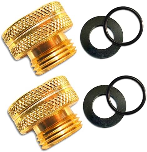 ~2-Pack: SPGTM-4 Vacuum Breaker Adapter~ for Some NIBCO and Watts NF8 EDP #0061854 Spigots or Hose Bibs (2, SM-XXL) by SpigotMaster