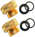 ~2-Pack: SPGTM-4 Vacuum Breaker Adapter~ for Some NIBCO and Watts NF8 EDP #0061854 Spigots or Hose Bibs (2, SM-XXL) by SpigotMaster