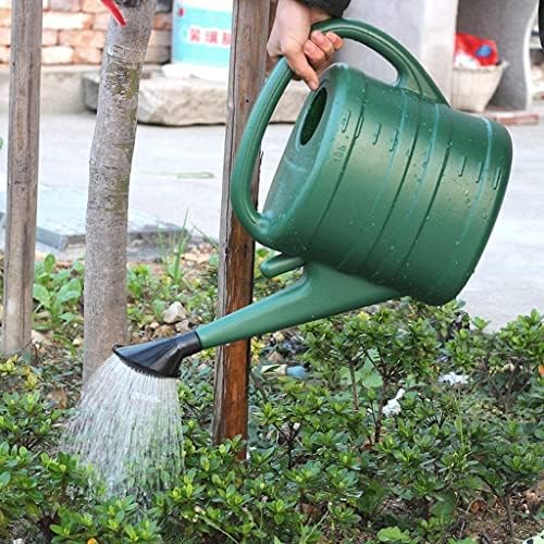 Watering Can Long Mouth Plastic Watering Can Big Pot with Removable Spout for Bonsai Plants Garden Outdoor Garden Tool - Image 3