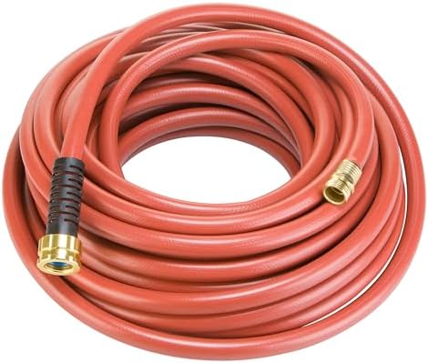 Swan ContractorPLUS Heavy Duty Watering Hose, 75' Length, 5/8" Diameter, 400+ PSI, Red - Image 5