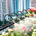 360° Rotation Drip Irrigation System - Flexible Garden Watering Kit, Portable Plant Watering Devices, Adjustable Spray Pattern, Landscape Watering System, 410 ft Long by Unknown