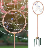 34" Ornamental Sprinkler, 360° Rotating, Dragonfly by ElectricWise