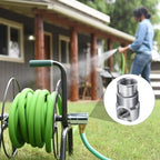 3/4 Inch FXF Heavy Duty Hose Reel Swivel with Grease Zerk - Hose Reel Parts Fitting for Multi-Use Scenarios - Ideal for Home and Industrial Steel Hose Reels - Genuine Super Swivel - Image 6