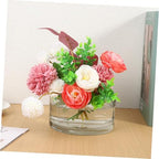 Glass Flowerpot Planter Decorative Bowl Round Vase for Hydroponic Plant Wedding - Image 4