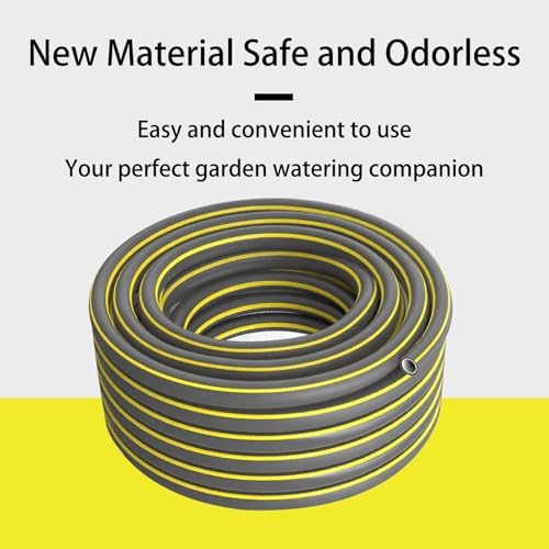 Garden Hoses Flexible Small Water Hoses for Outdoor Indoor Plant Watering Gray-4-points 40m - Image 7
