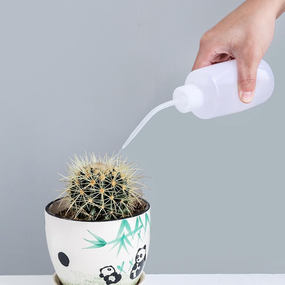 Happyyami 20pcs Squeeze Watering Bottles for Precise Plant Care Transparent Design Measuring Scale for Indoor and Outdoor Gardening for House Plants and - Image 7