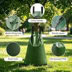 20 Gallon Tree Watering Bag, PVC Tree Watering Bags Slow Release, Durable UV-Resistant, Drip Irrigation Bag for Newly Planted Trees & Garden Care (4) - Image 4