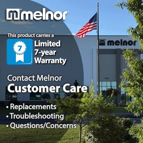 Melnor 65138AMZ AquaTimer Digital Hose Timer, 1-Zone Timer, QuickConnect Bundle, Black, Yellow - Image 6