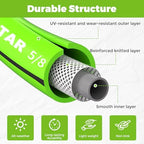 Garden Hose 50 ft x 5/8",Heavy Duty Water Hose - Image 2