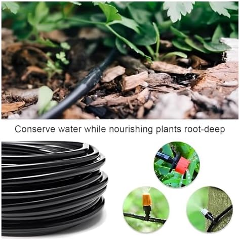 Drip Irrigation Tubing 8/11mm 8/12mm 9/12mm PVC Watering Hose for Outdoor - Image 6
