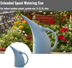 Long Spout Watering Can for Indoor Plants - pp Precision Garden Watering Can (Blue 38x17.5x38 cm) - Image 3