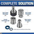 Pressure Washer Quick Connect Kit - Image 2
