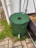 Rain Water Collection Barrel Water Storage Tank with Spigot, Hose and Portable Bucket, Large Plastic Collapsible Rain Catcher Catchment System to Collect Rainwater from Gutter (66Gallon=250L) by XIANERHUI