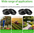 Garden Soaker Hose Flat Design for Efficient Root Watering Flexible Drip Irrigation System for Lawns Flower Beds 100m 1.5inches - Image 3