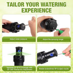 6 Pack Rotor Sprinkler Head Compatible with Rain Bird 5000 Series - Image 5