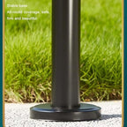 Freestanding Stainless Steel Garden Hose Holder with Faucet - Outdoor Fountain Hydrant for Car Washing, Watering, and Landscape Decor - Image 6