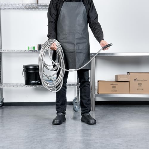Restaurantware Fabric Garden Hose, Kink-Free, 50 ft - Image 5