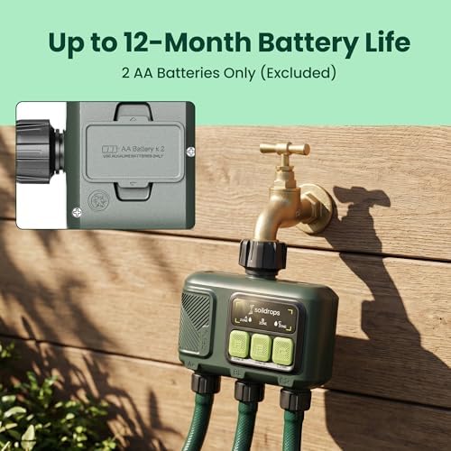 WiFi Water Timer Smart Irrigation Controller with Gateway - Image 6