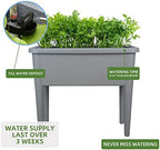 Dexceder 13.2 Gallon Self Watering Raised Garden Bed (Deep Gray) - Image 5