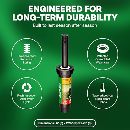 Rain Bird 1804VAN 1800 Series Professional - 4 Inch Pop Up Sprinkler Head - Image 5