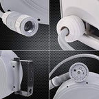Retractable Garden Water Hose Reel Storage Gun Rewind Wall Mount 32Feet/65Feet/100Feet (32 Feet) - Image 4