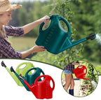 Water Can for Plants, 2 Gallon Modern Durabl Leakproof Watering Pot with Removable Long Spout Sprinkler Head,Plastic 2026 New Large Plastic Watering Can for Flower Outdoor Bonsai Garden (Red) - Image 4