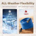 5/8" Hot/Cold Water Hose 20Ft, -50℉ To 190℉ - Image 3