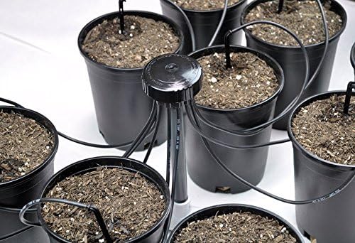 One Stop Outdoor USA Made - (Qty. 100) 6 inches Angled Drip Emitter Stakes for Irrigation, Greenhouse, Garden, and Hydroponics Growing - for 1/8inches Tubing - Image 2