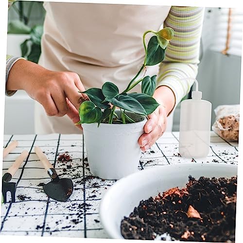 Cabilock 6pcs Thickened Squeeze Watering Bottles Measurement Portable Plastic Watering Can for Indoor Plants Gardening and Cleaning - Image 4