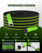 RAINPOINT 100FT Flat Soaker Hose (50FT x 2), Heavy-Duty Flexible Drip Hose - Image 3