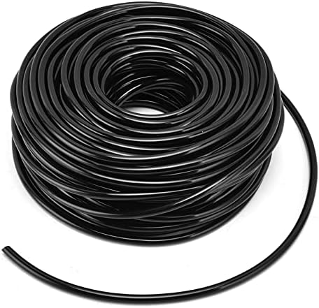 50m 164ft Drip Irrigation Tubing 4/7 Flexible Pipe for Garden Flower Bed Lawn Systems - Image 3