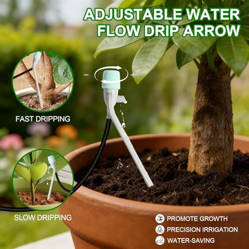 WiFi Dual‑Channel Automatic Drip Irrigation System, Remote Plant Waterer - Image 2