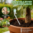 BZONE Dual Channel Automatic Watering System, Timer Drip Irrigation Kit - Image 2