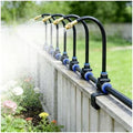 Automatic Plant Watering System, Garden Drip Irrigation Kit with Flexible Tubing and Mist Sprinkler Nozzles, for Outdoor Plants, Vegetables and Flowers by Unknown