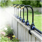 Automatic Plant Watering System, Garden Drip Irrigation Kit with Flexible Tubing and Mist Sprinkler Nozzles, for Outdoor Plants, Vegetables and Flowers by Unknown