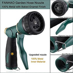 FANHAO Garden Hose Nozzle Sprayer Heavy Duty, 100% Metal - Image 3