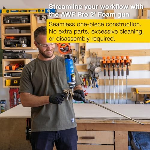 AWF PRO Spray Foam Gun 2 ft Long Nozzle, Pack of 4 - Image 4