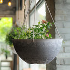 LA JOLIE MUSE Hanging Planter Baskets for Outdoor Plants, Set of 2, 13 Inch - Image 3