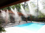 Misters for Outside Patio, Outdoor Cooling, 60 Ft with 16 Misting Nozzles - Image 4
