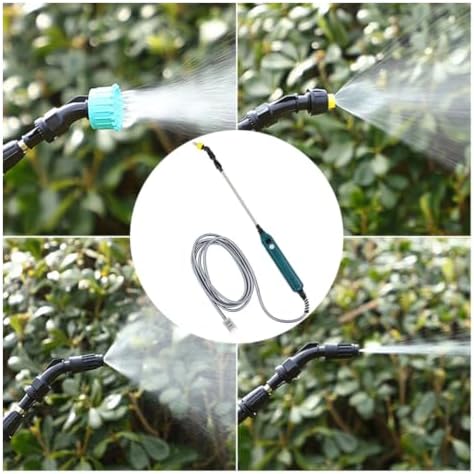 Battery Powered Sprayer Wand Telescopic 23.6in (5m) Rechargeable Electric - Image 3