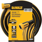 DEWALT Professional Grade Heavy Duty Garden Hose 100 Feet x 5/8 Inch by Unknown