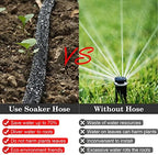 5/8 Inch 50 FT Soaker Hose for Garden, Lawn Irrigation - Image 4