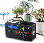 Educational Kit for Arduino UNO, Timed Plant Watering System with Timer Alarm & Multiple Sensors, Arduino Coding,STEM Learning DIY Electronics Project Kit for 15+ Teens and Adults by COKOINO