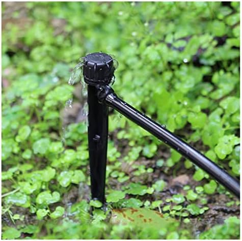 Garden Lawn Sprinkler Irrigation System 20 Pieces of Miniature Bubbler Drip Adjustable Emitter Pile Head Farmland Watering Connected to 4/7 Mm Hose IT039 - Image 3