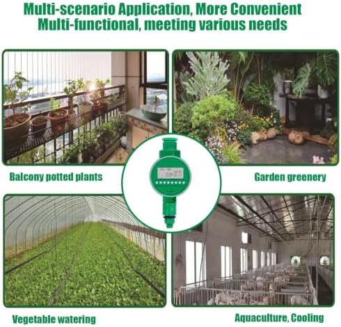 Water Faucet Timer Digital Programmable Automatic Plant Irrigation - Image 4
