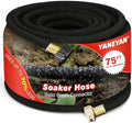 1/2 Inch 75 FT Soaker Hose for Lawn Yard Garden Landscaping by Unknown