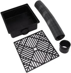 Zunate Gutter Catch Basin Downspout Extension Flexible Kit for Yard Lawn - Image 6