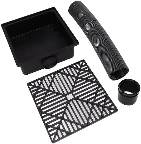 Zunate Gutter Catch Basin Downspout Extension Flexible Kit for Yard Lawn - Image 6