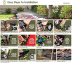 Mister Landscaper Premium All-in-One Micro Sprinkler Kit for Landscapes & Gardens - Image 3