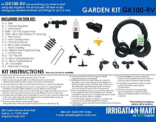 Garden Kit GK100-RV Drip Irrigation - Image 3